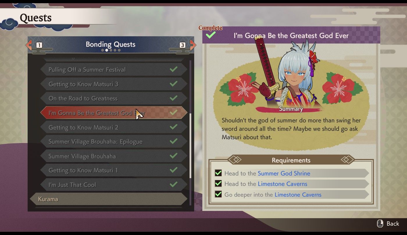 How to Romance Matsuri in Rune Factory: Guardians of Azuma