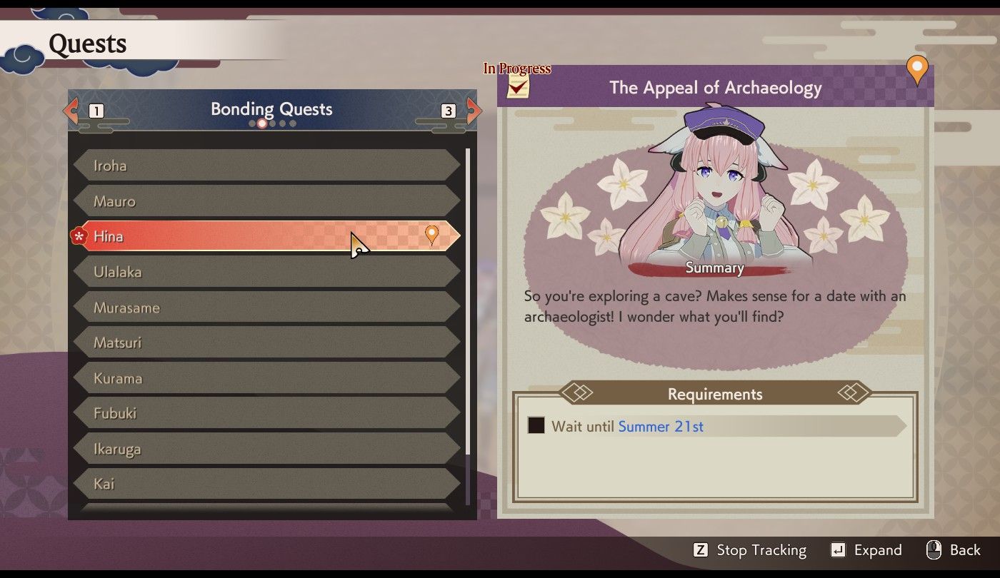 How to Romance Hina in Rune Factory: Guardians of Azuma