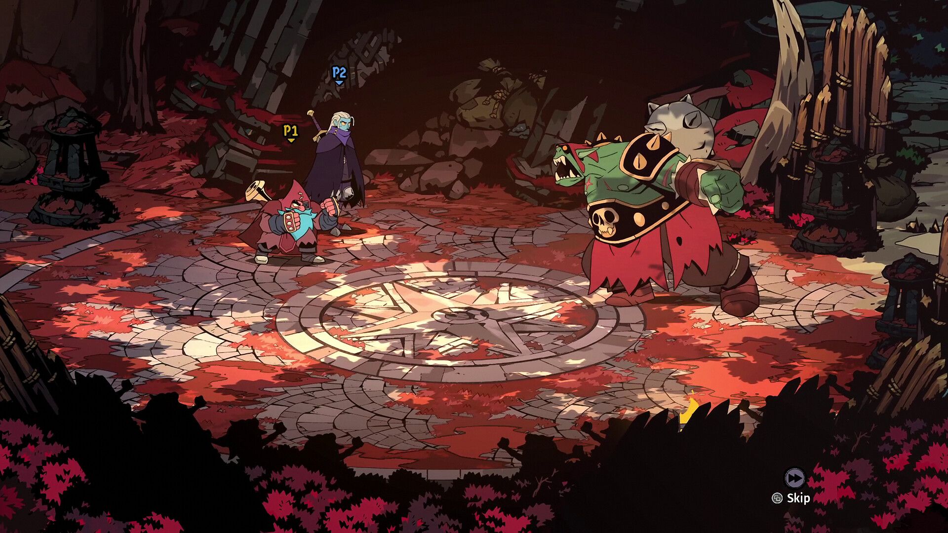 Absolum Review: A Stunning 2D Beat 'em Up with Roguelite Elements