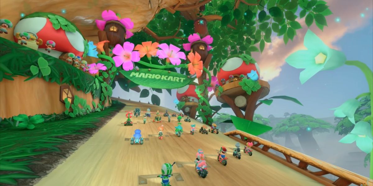 Acorn Heights Mario Kart World
