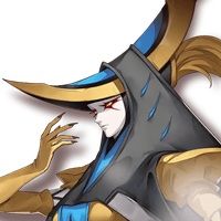 Awilda Persona Icon in Persona 5: The Phantom X.