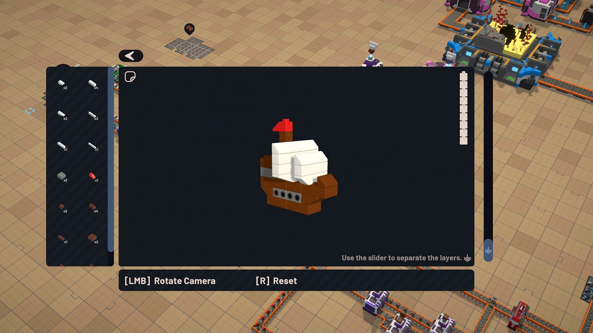 Chill Automation And Brick Building in Block Factory Demo