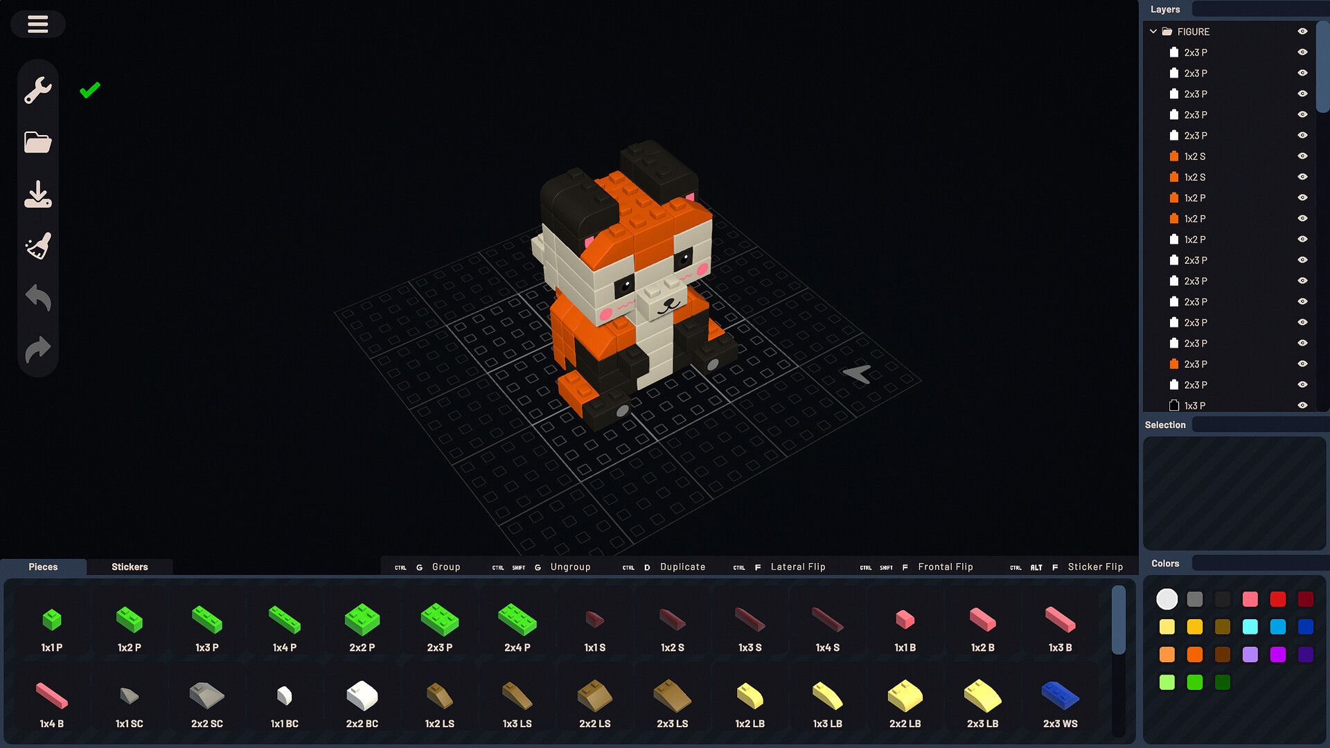 Chill Automation And Brick Building in Block Factory Demo