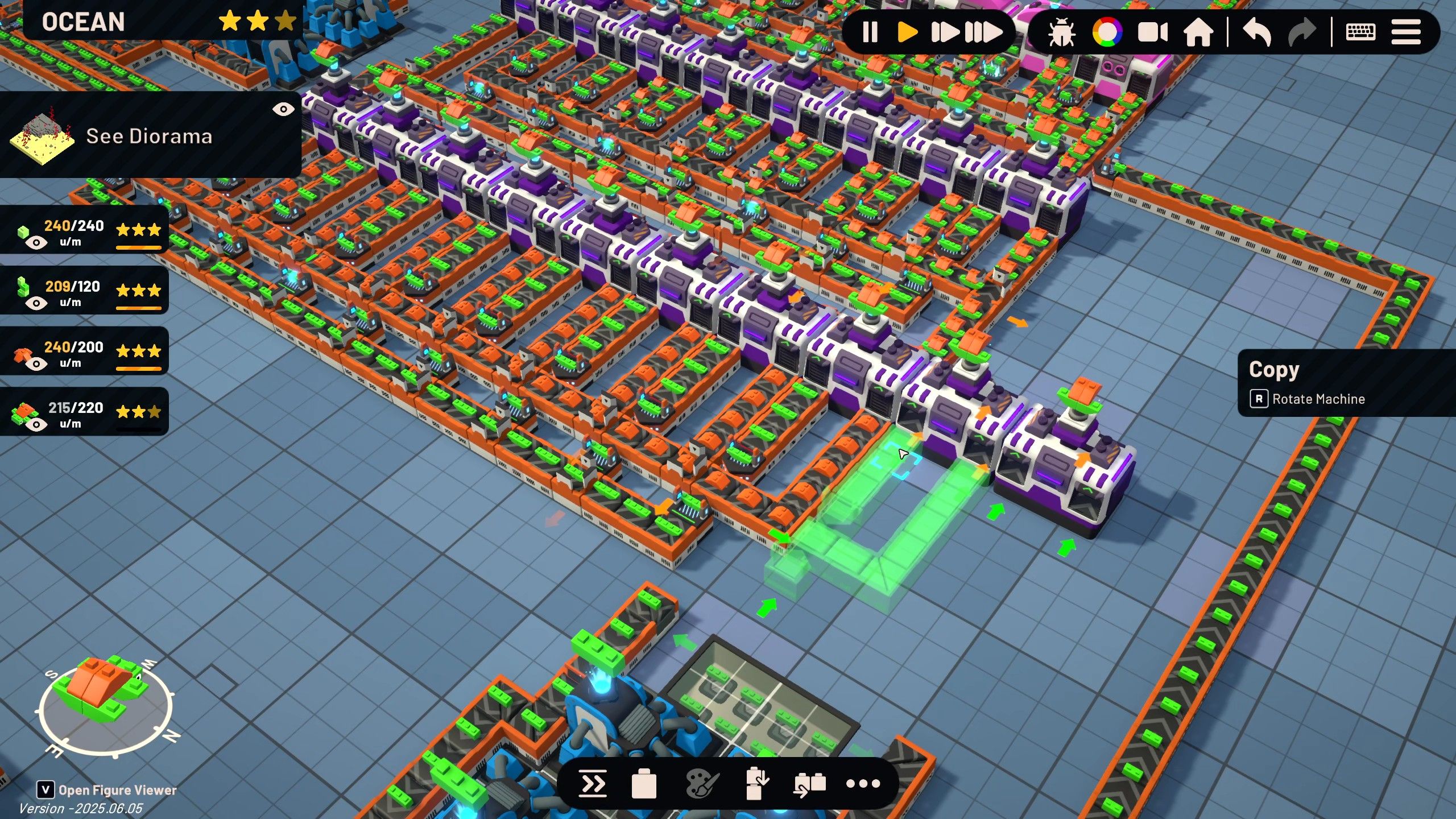 Chill Automation And Brick Building in Block Factory Demo