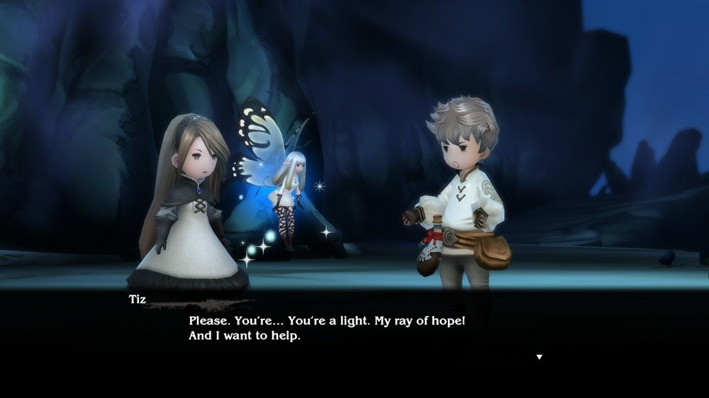 Bravely Defauly Flying Fairy HD 01