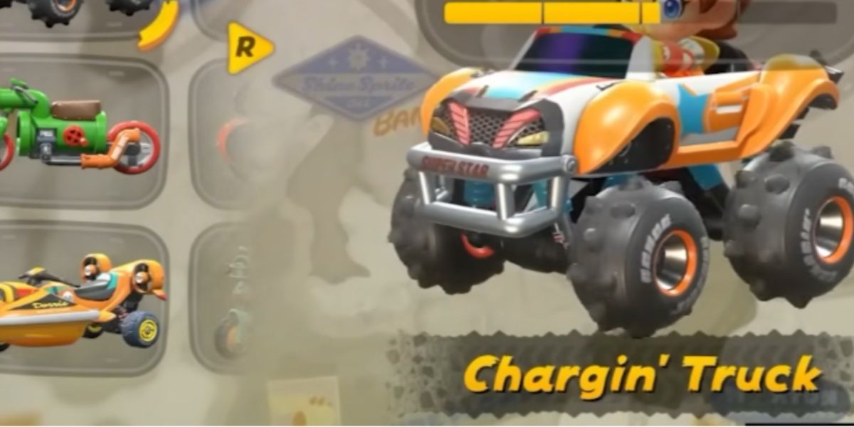 Chargin’ Truck Mario Kart World