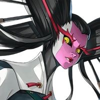 Chiyome Persona Icon in Persona 5: The Phantom X.