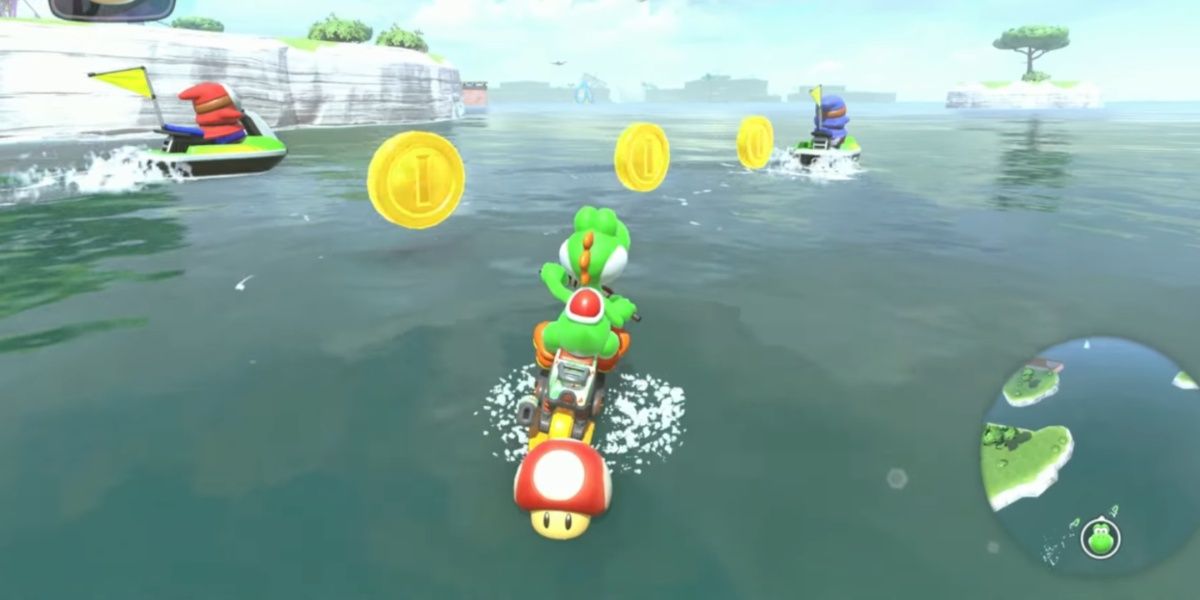 Coin Cars Mario Kart World
