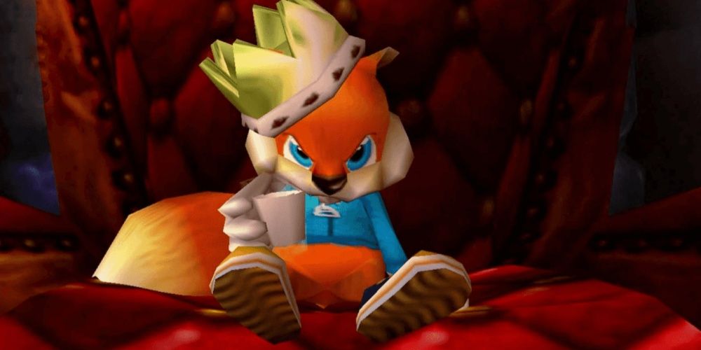 Conker’s-Bad-Fur-Day-Opening-cutscene-of-a-Bitter-Conker-the-Squirrel