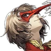 Crow Phantom Thief Icon in Persona 5: The Phantom X.