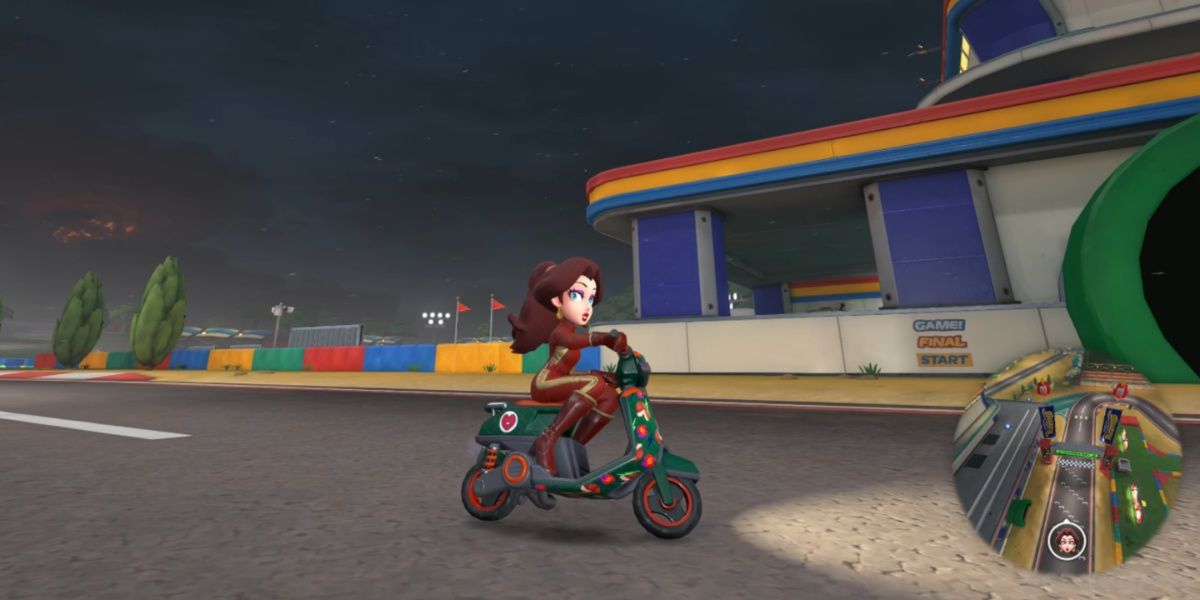 Cute Scoot Mario Kart World