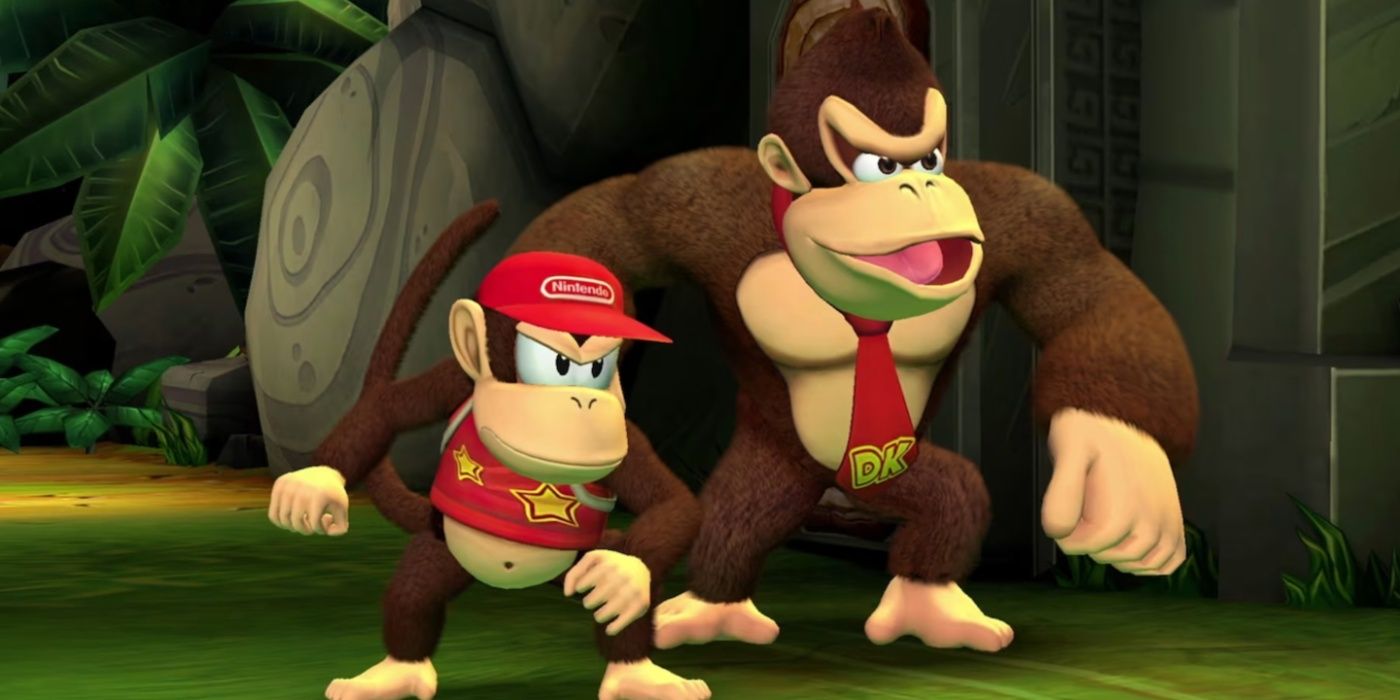 Donkey-Kong-Country-Returns-HD-Donkey-and-Diddy-looking-angry