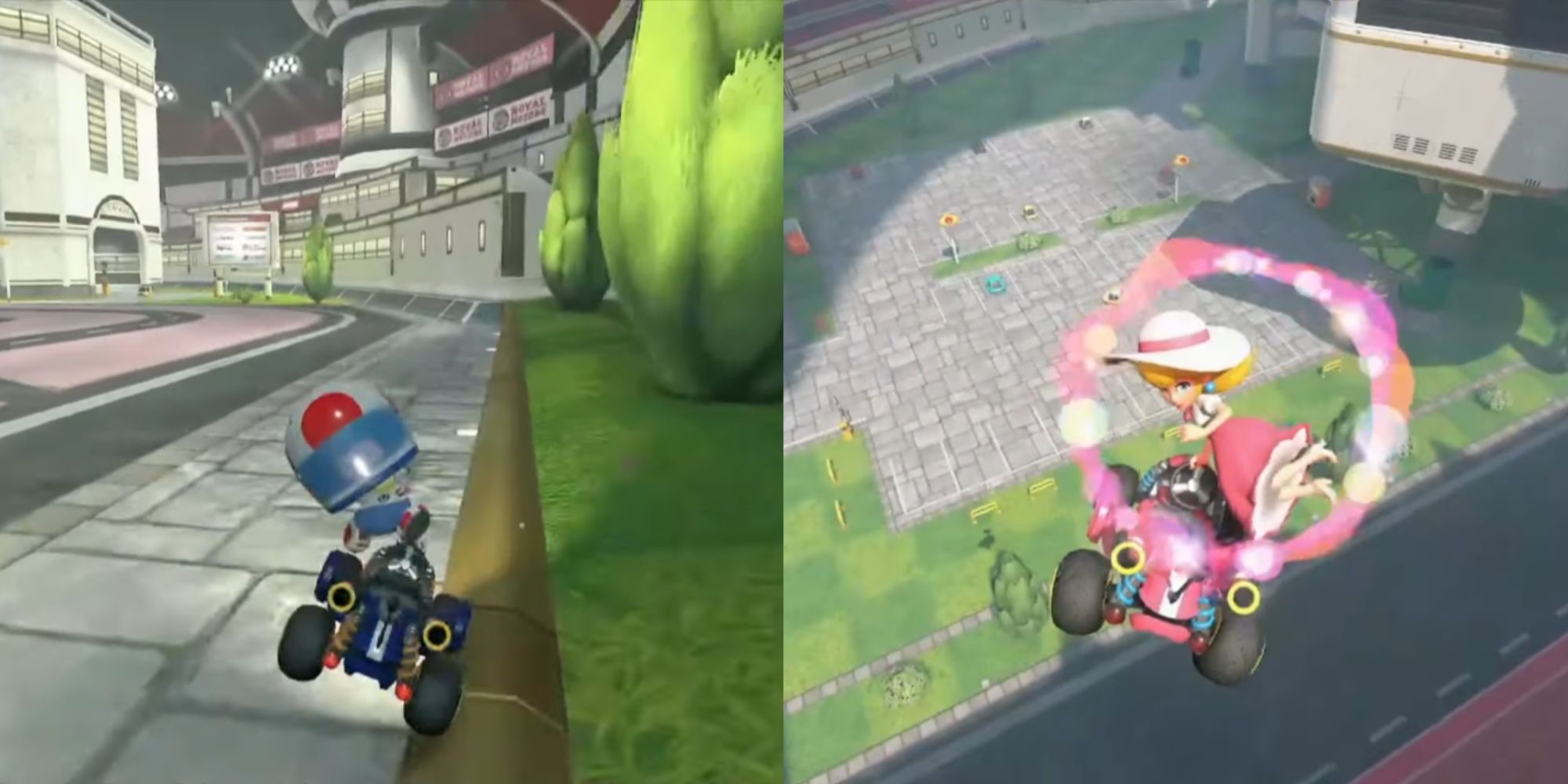 Driving Techniques in Mario Kart World