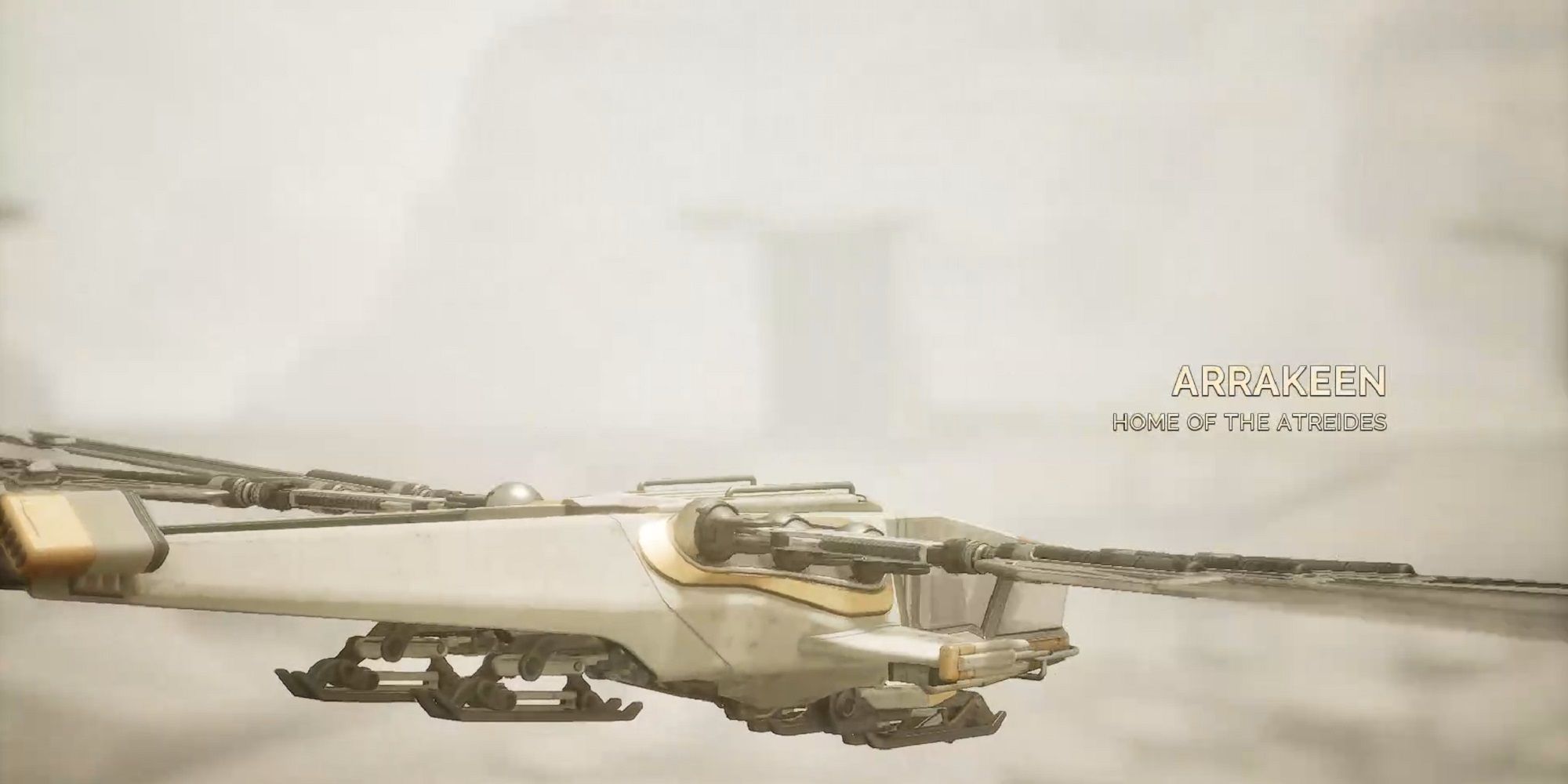 Dune Awakening Arrakeen Arrival