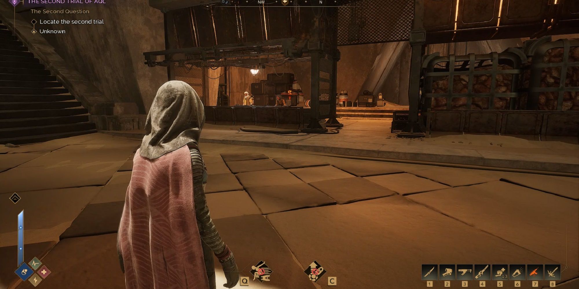 Dune Awakening Arrakeen Inside