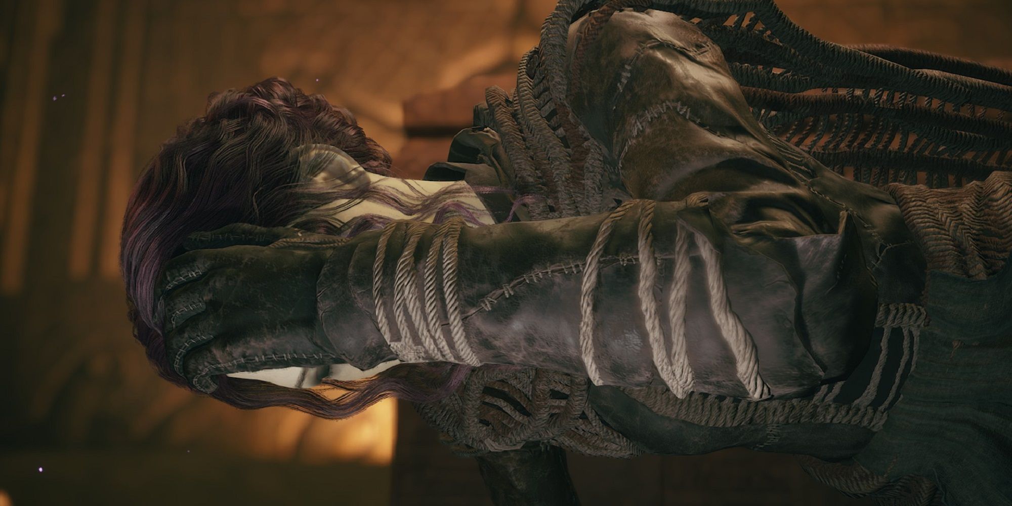 Dune Awakening Character Waking Up