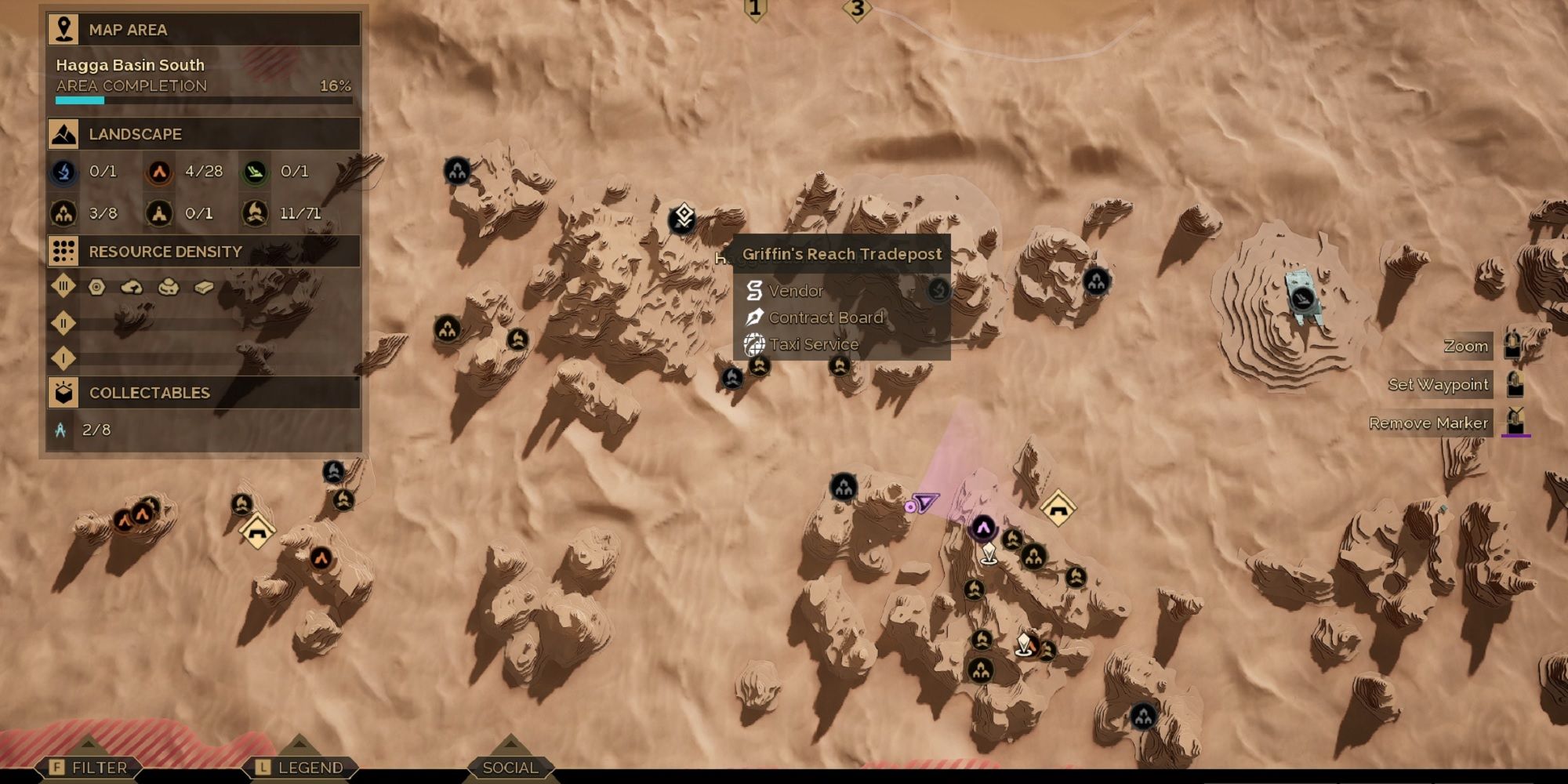 Dune Awakening Griffin Reach Tradepost