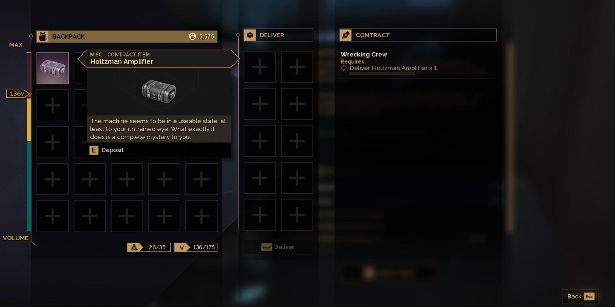 Dune Awakening Wrecking Crew Quest Amplifier Delivery
