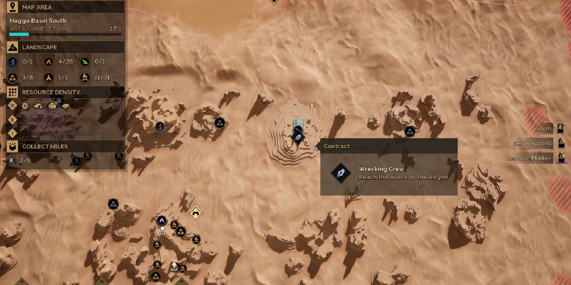 Dune Awakening Wrecking Crew Quest Location