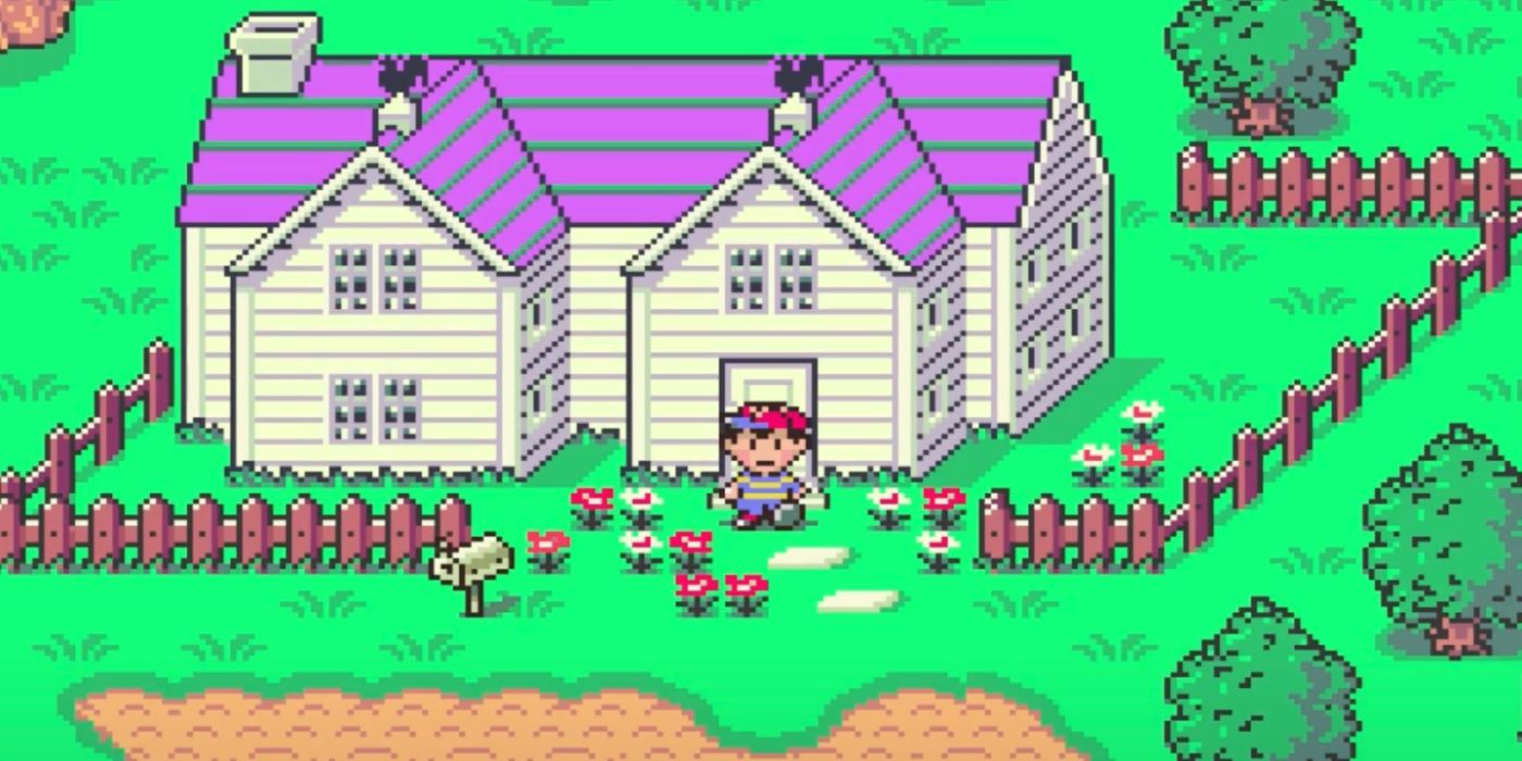 Earthbound-Ness-outside-his-house