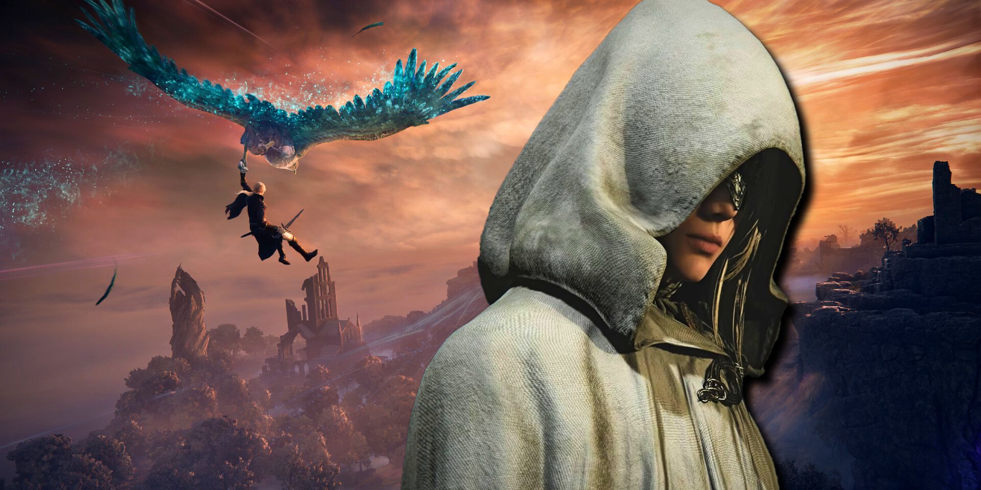 Collage of Elden Ring Nightreign characters
