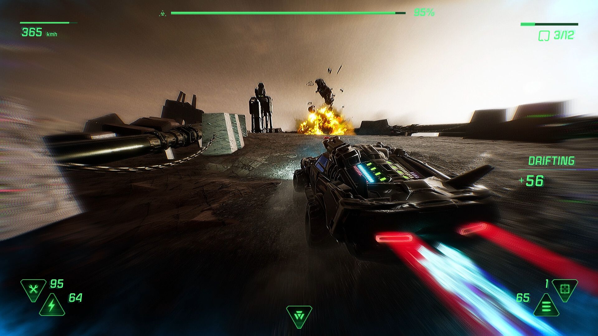 Fatal Run 2089 Brings Over-the-Top Driving Action This Fall