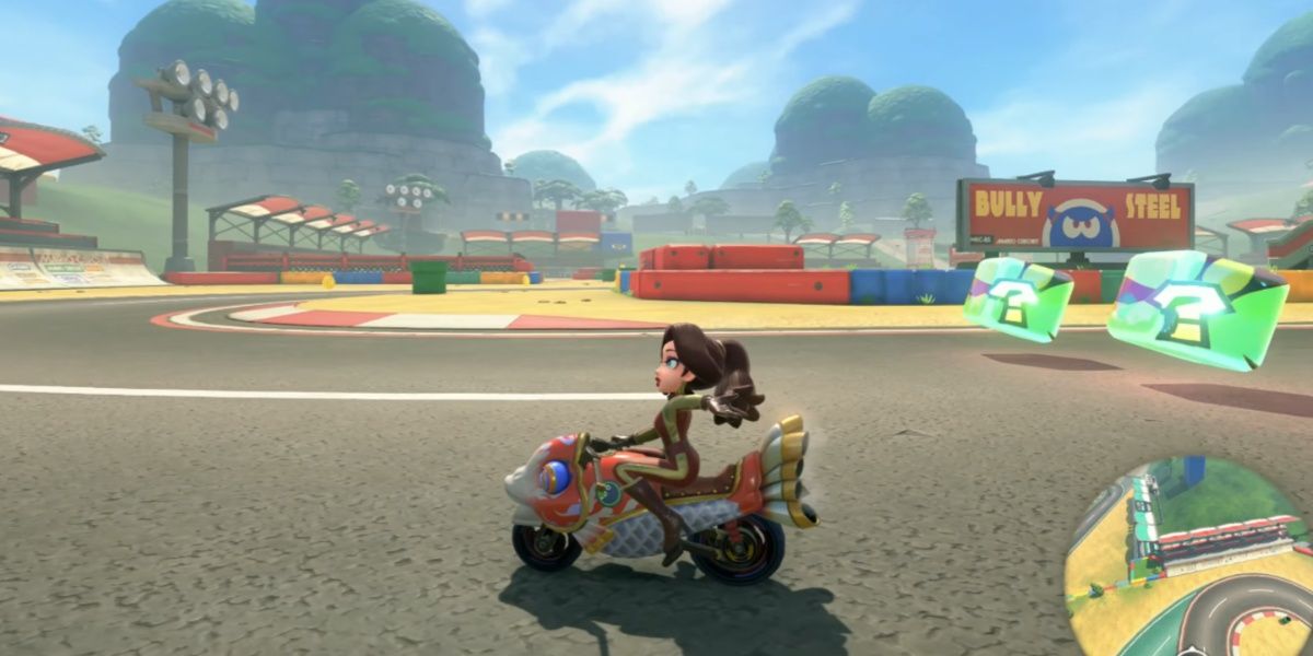 Fin Twin Bike in Mario Kart World