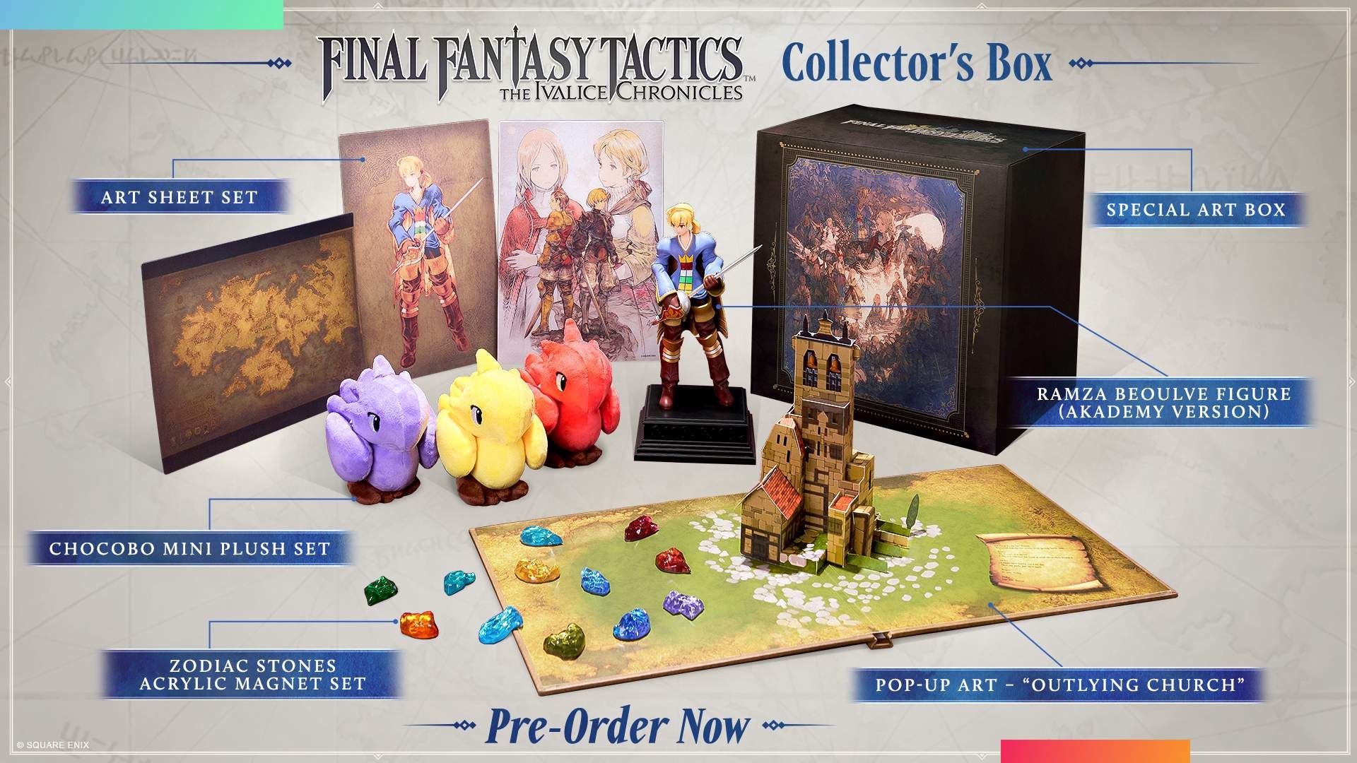 Final Fantasy Tactics Ivalice Chronicles Collectors Box