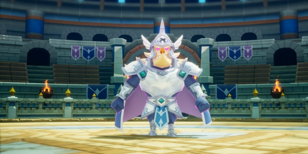 Frajeel Boss in FANTASY LIFE i: The Girl Who Steals Time 