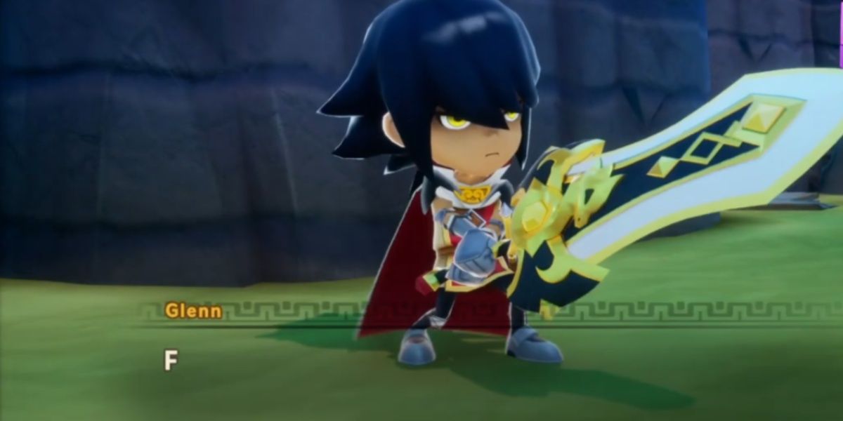 Glenn Boss in FANTASY LIFE i: The Girl Who Steals Time