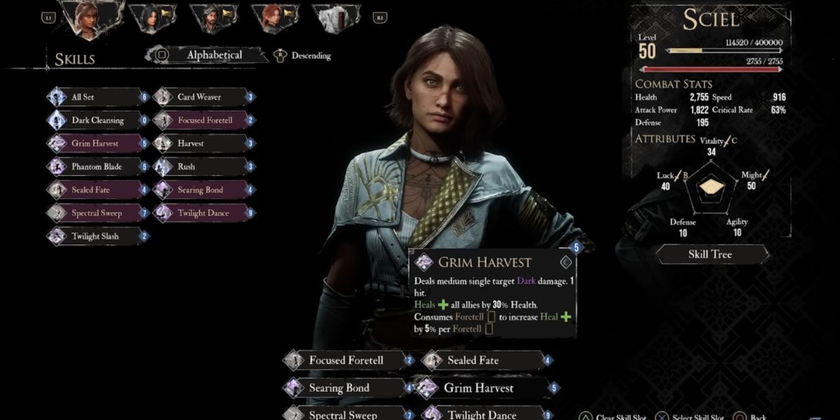 Grim Harvest Clair Obscur: Expedition 33