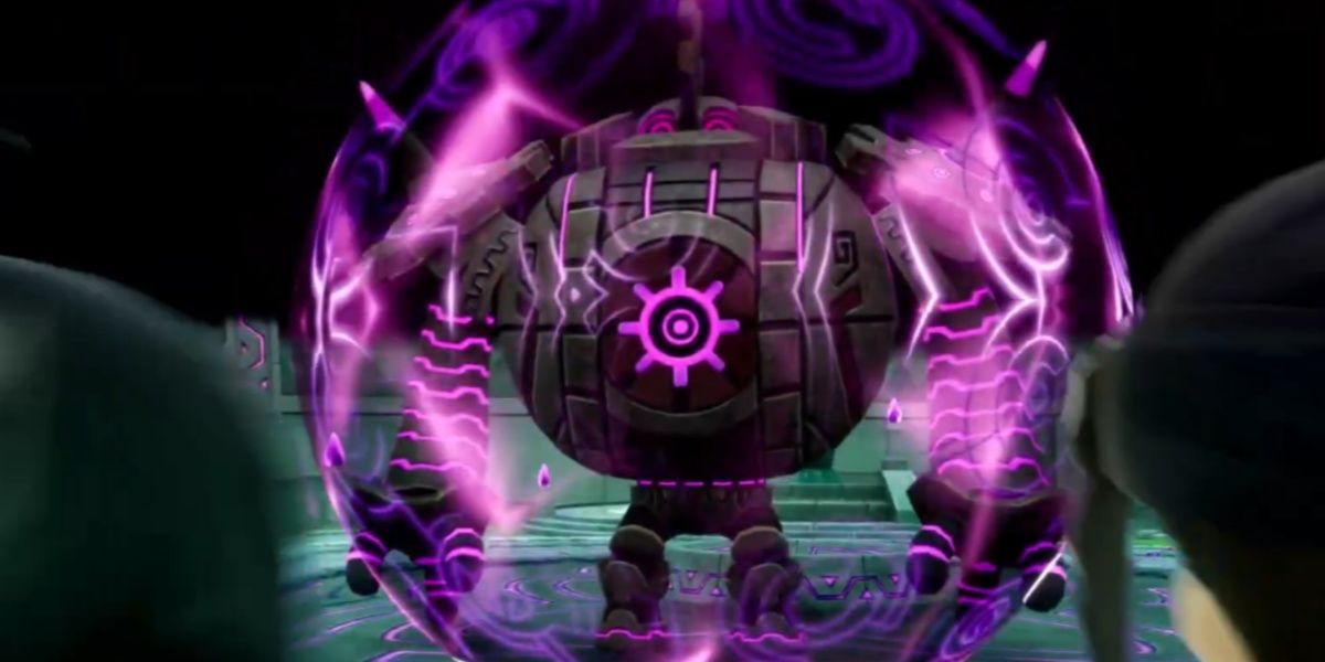 Guardian Hagram Boss in FANTASY LIFE i: The Girl Who Steals Time