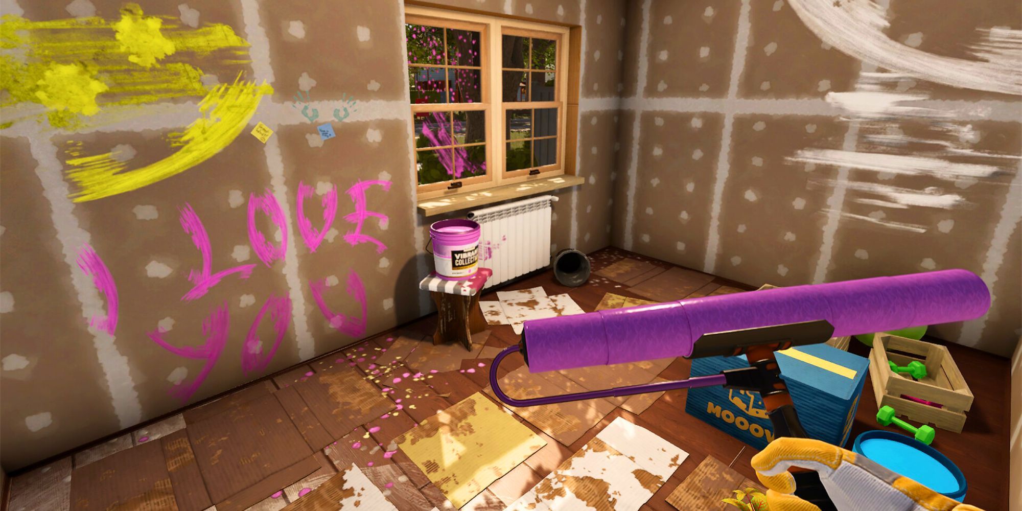 Renovating home in House Flipper 2