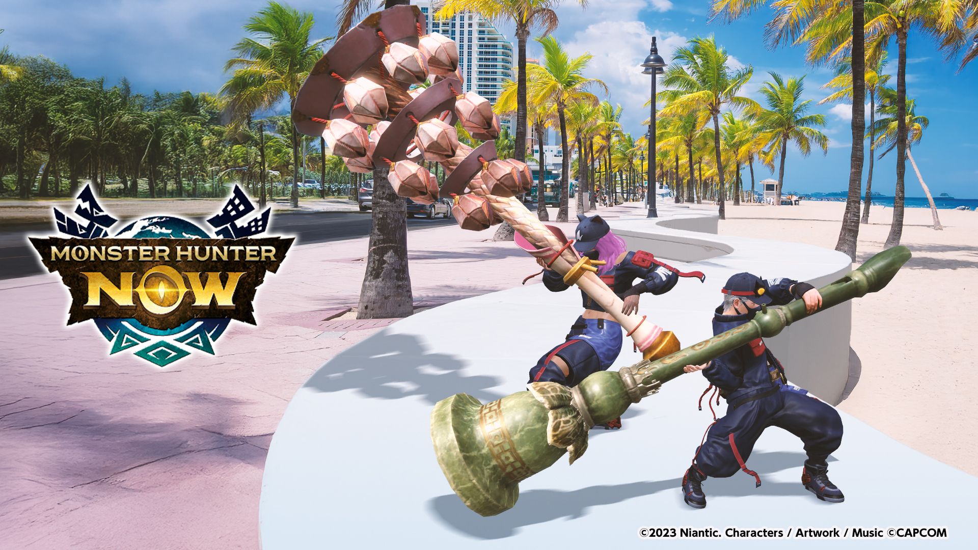 Hunting Horn Key Art