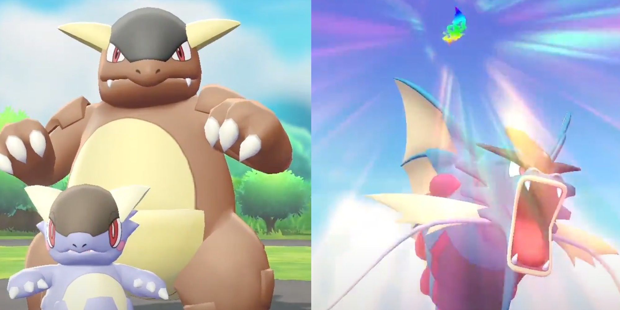 Best megas Featured Image Kanghaskhan and Gyrados