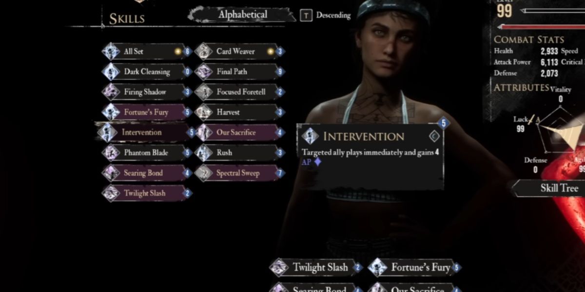Sciel's Intervention Skill in Clair Obscur: Expedition 33