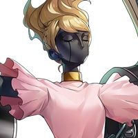 Io Persona Icon in Persona 5: The Phantom X.