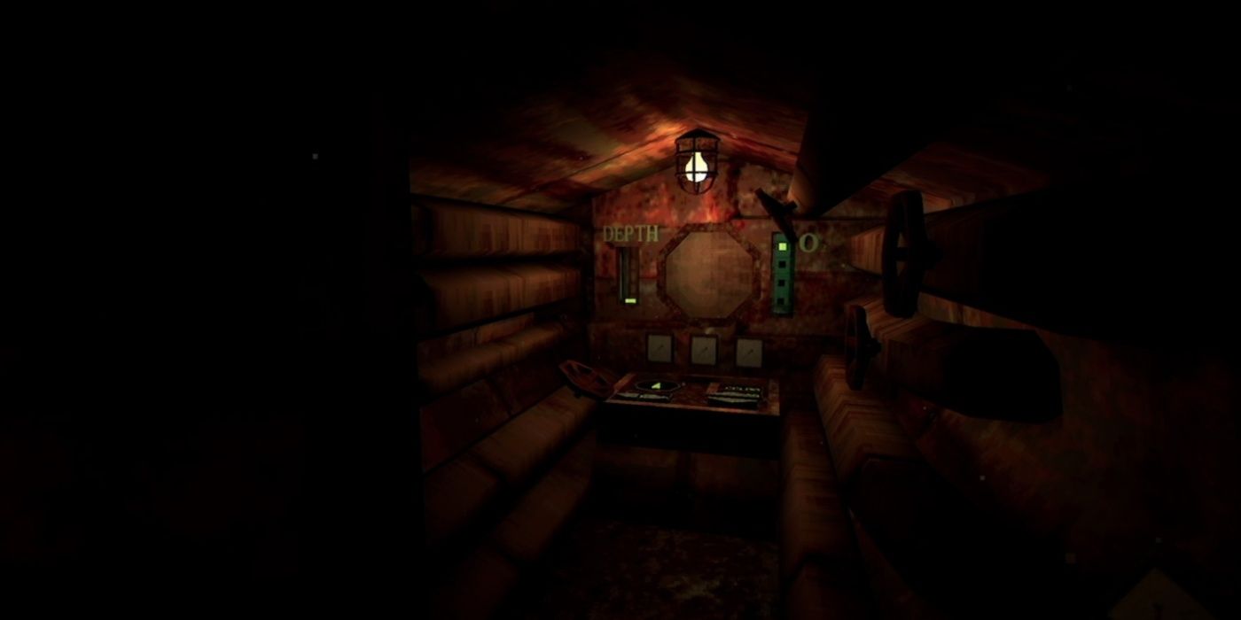 Iron-Lung-Player-POV-inside-dark-and-cramped-sub