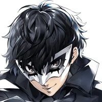 Joker Phantom Thief Icon in Persona 5: The Phantom X.