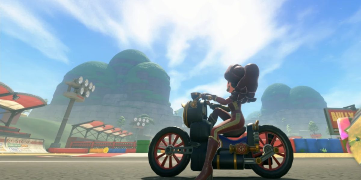 Loco Moto in Mario Kart World