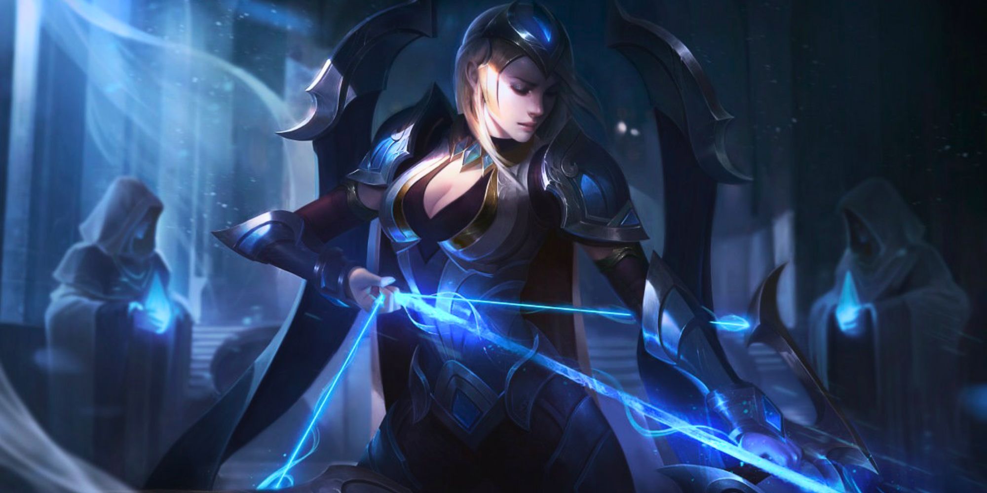 Marksman Ashe from LoL