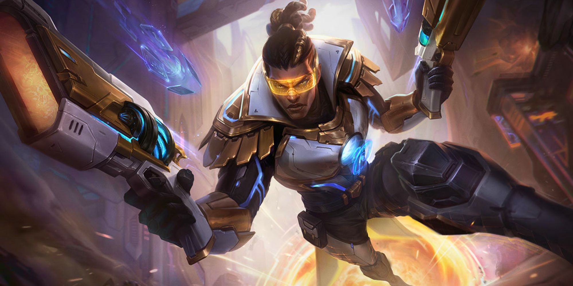 Lucian skin special in League of Legends