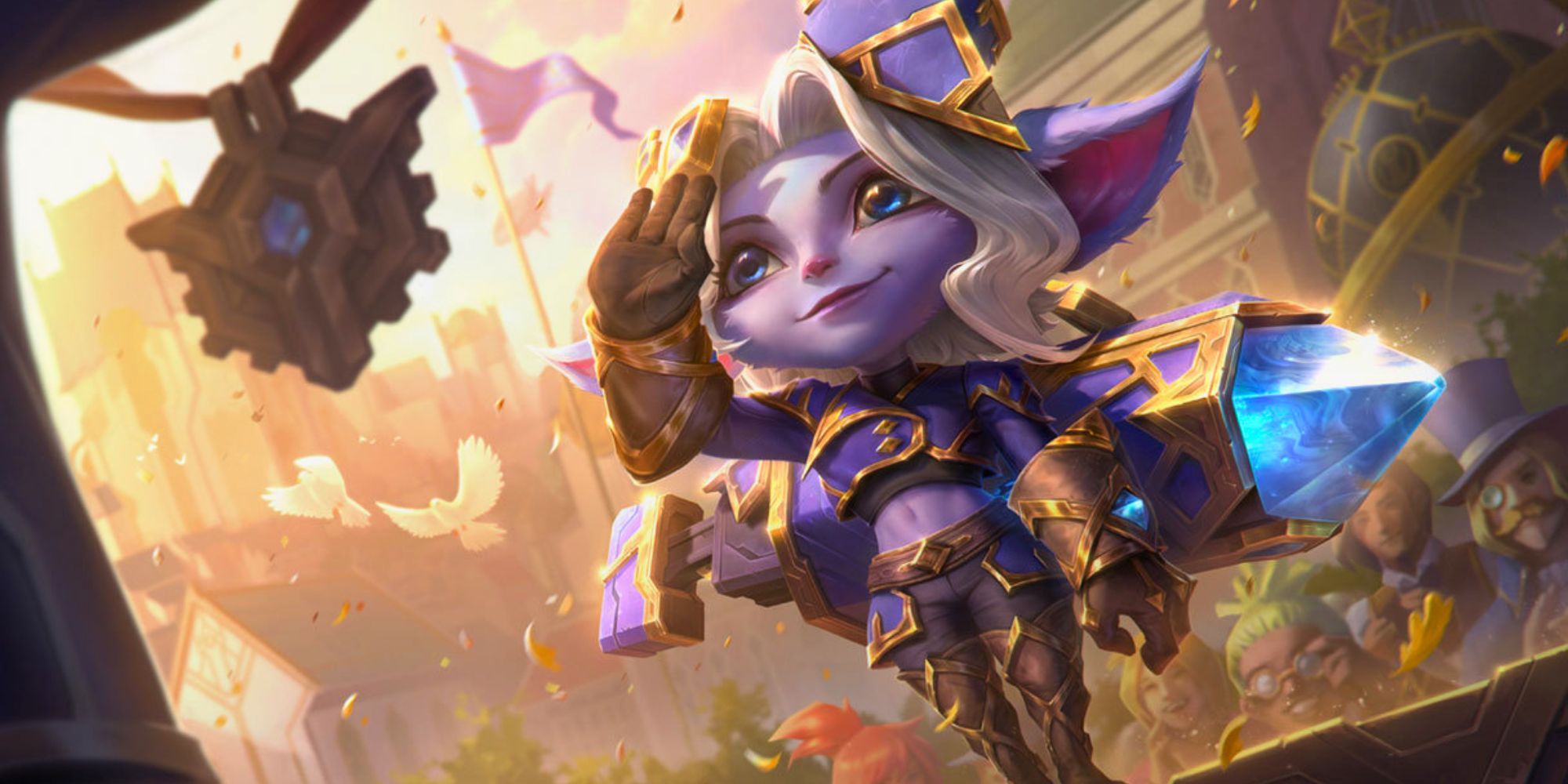 Tristana skin in League of Legends
