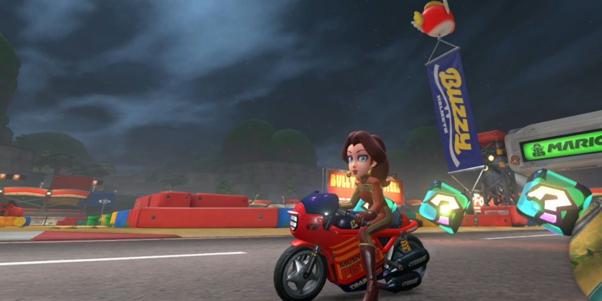 Mach Rocket Mario Kart World