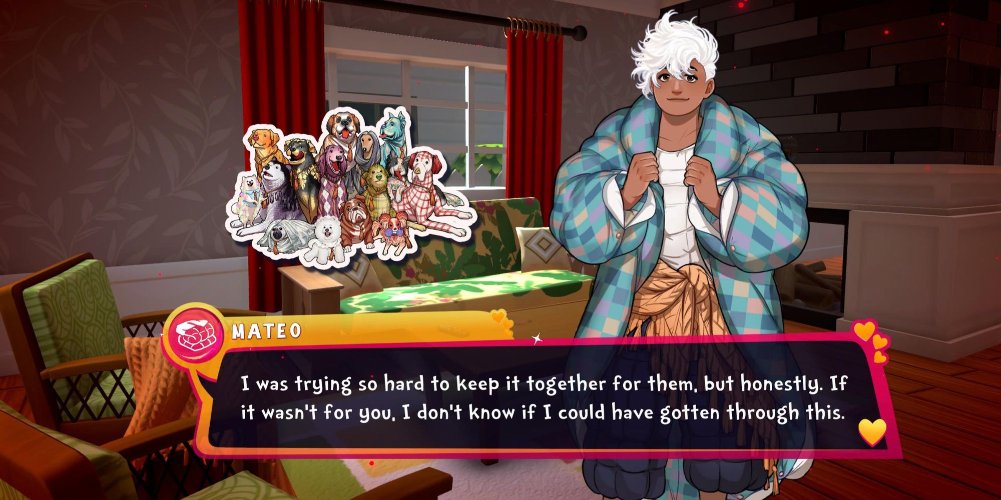 Mateo in Date Everything is a sweetheart