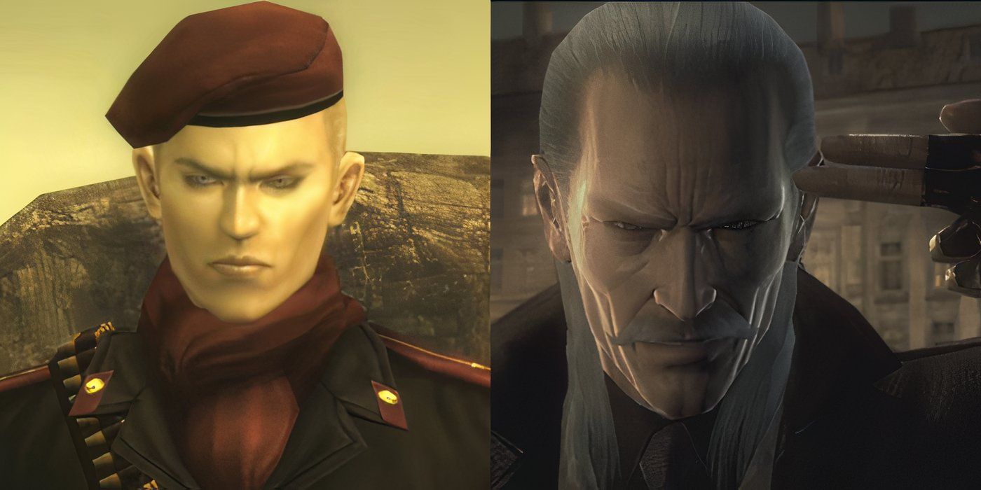 Metal-Gear-Solid-3-Young-Ocelot-and-Metal-Gear-Solid-4-Old-Liquid-Ocelot