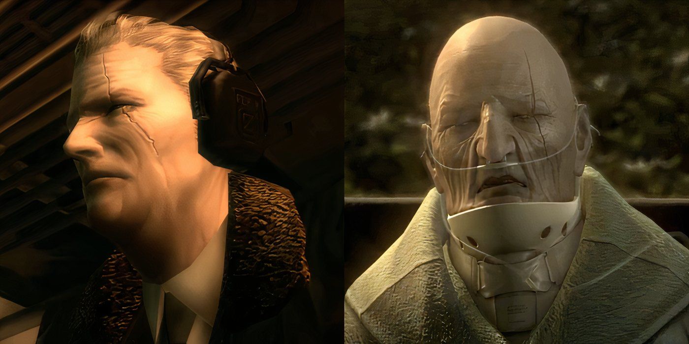 Metal-Gear-Solid-3-Major-Zero-and-Metal-Gear-Solid-4-Old-Zero