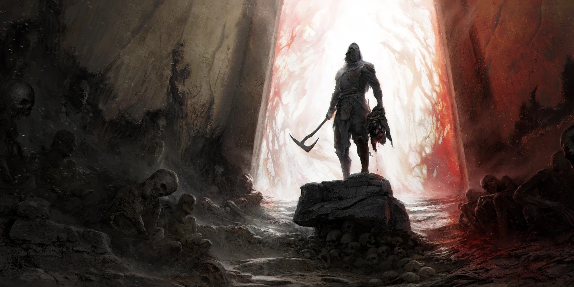 Mortal Shell 2 Key Art