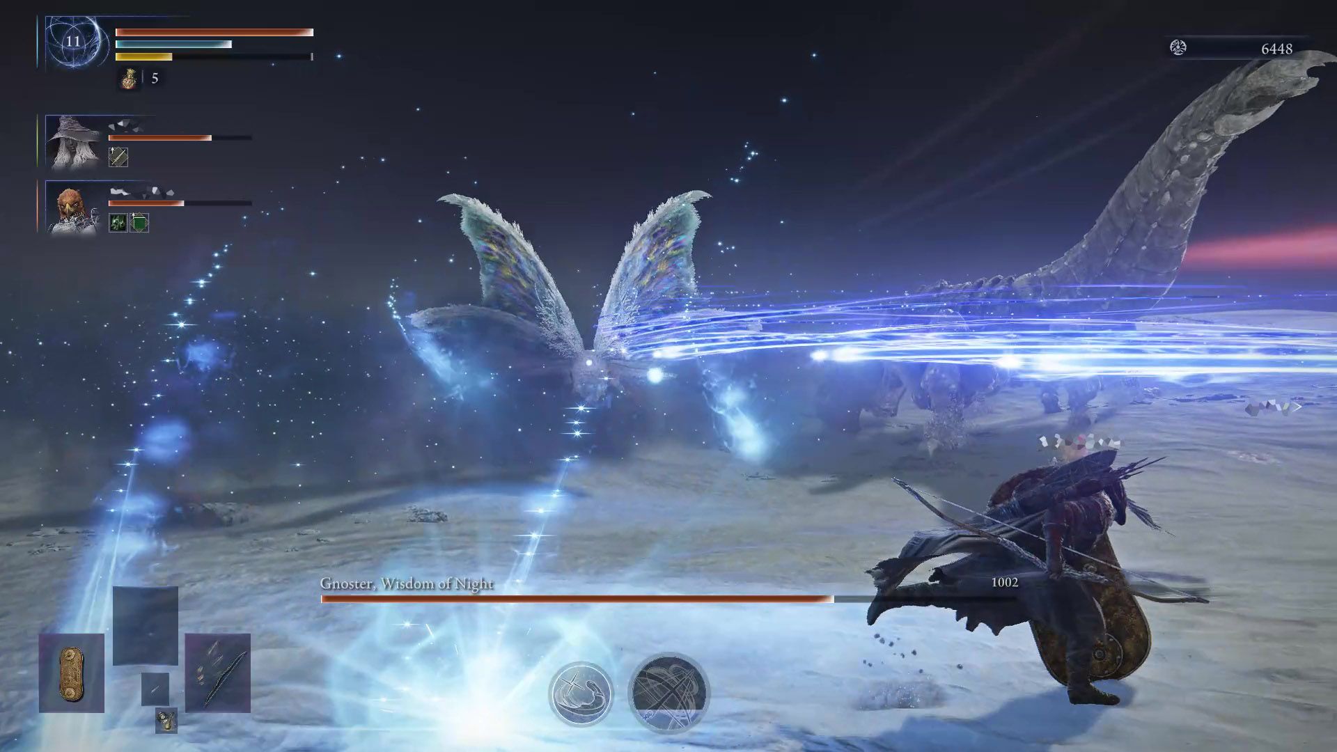 Sentient Pest Boss Guide in Elden Ring Nightreign