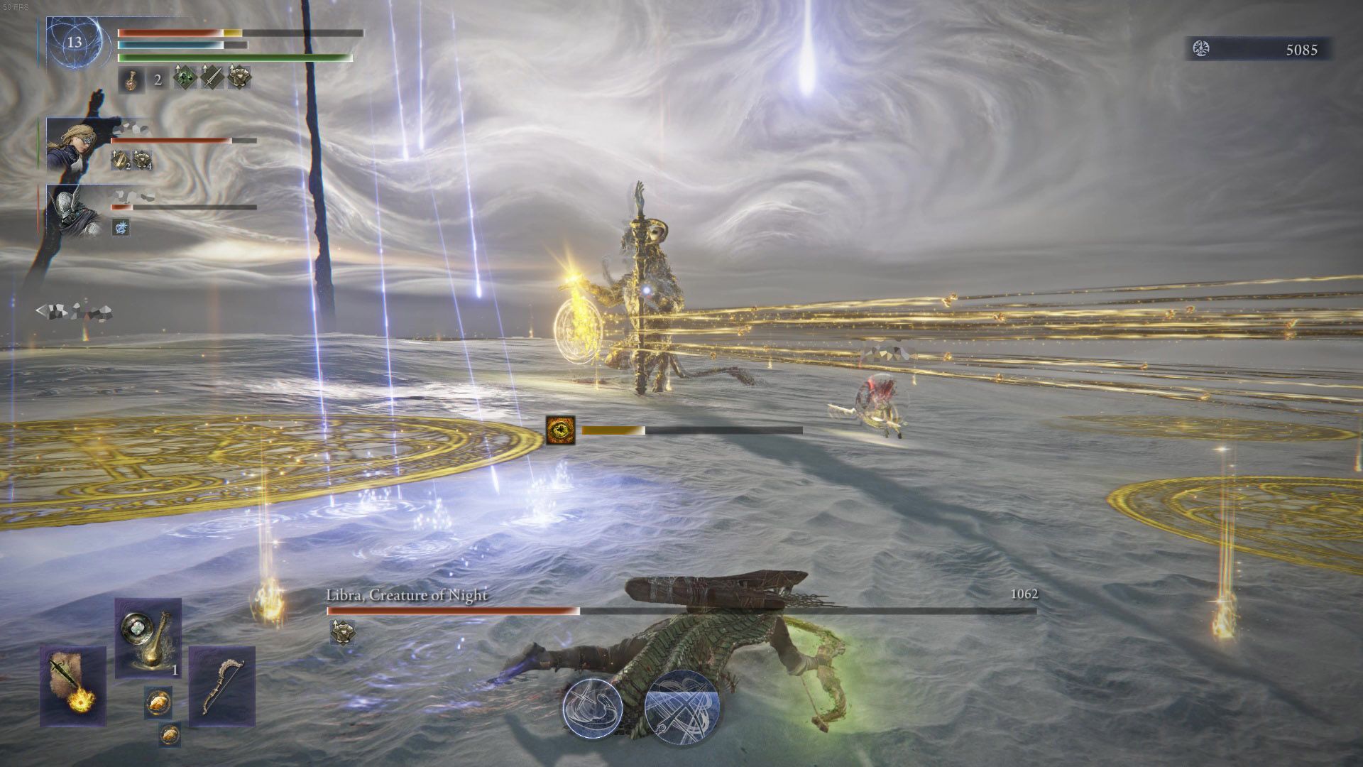 Equilibrious Beast Boss Guide in Elden Ring Nightreign